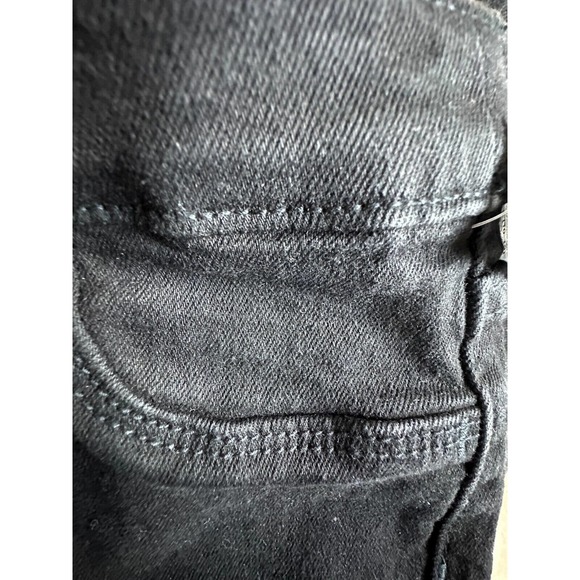 Old Navy Black Skinny Build in tough Adjustable Waist‎ Jegging Girl size L 10-12 - Picture 7 of 7